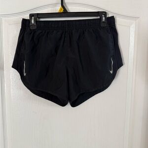 Nike Women’s Black Lined Running Shorts Sz M. MH-234